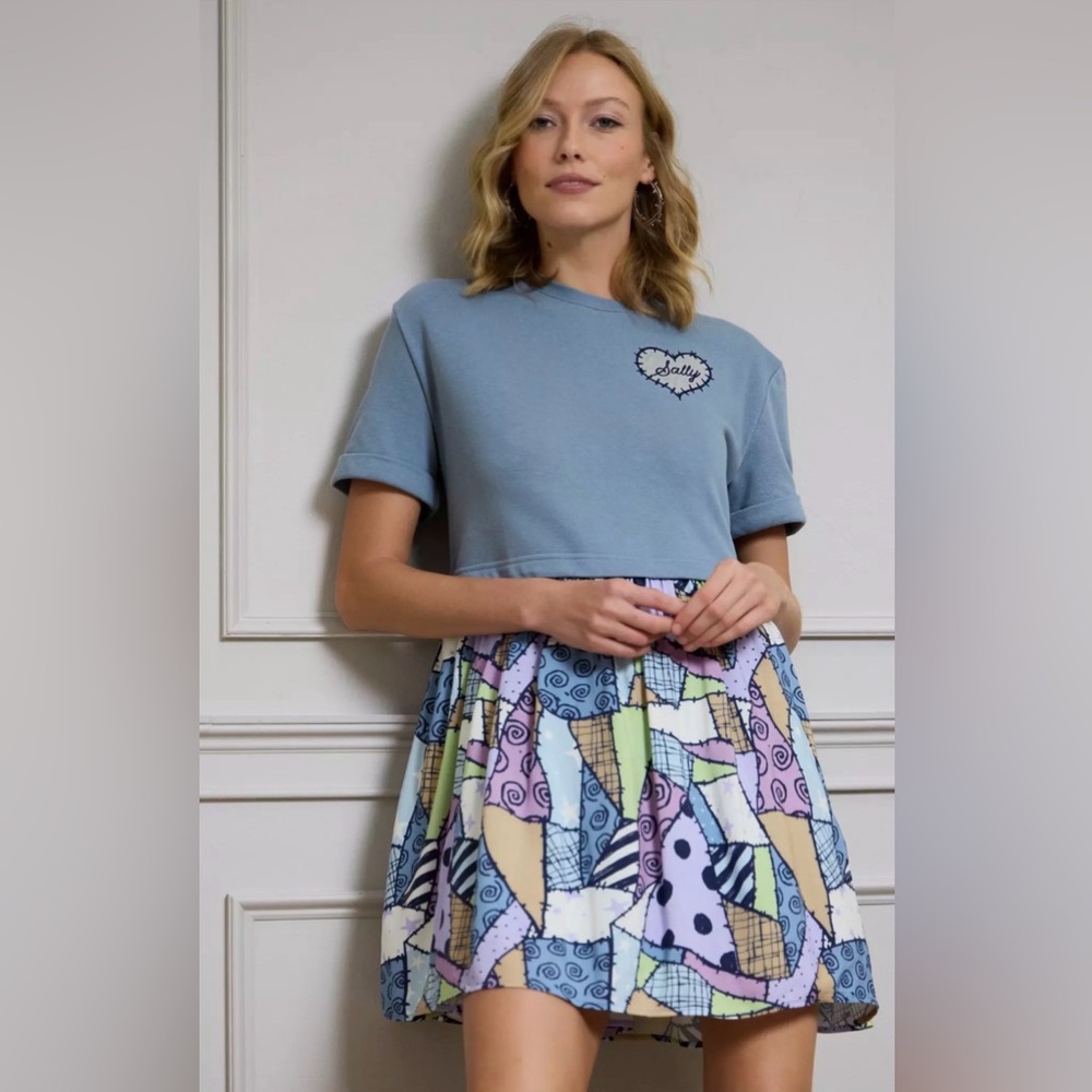 Nightmare Before Christmas Sally Dress